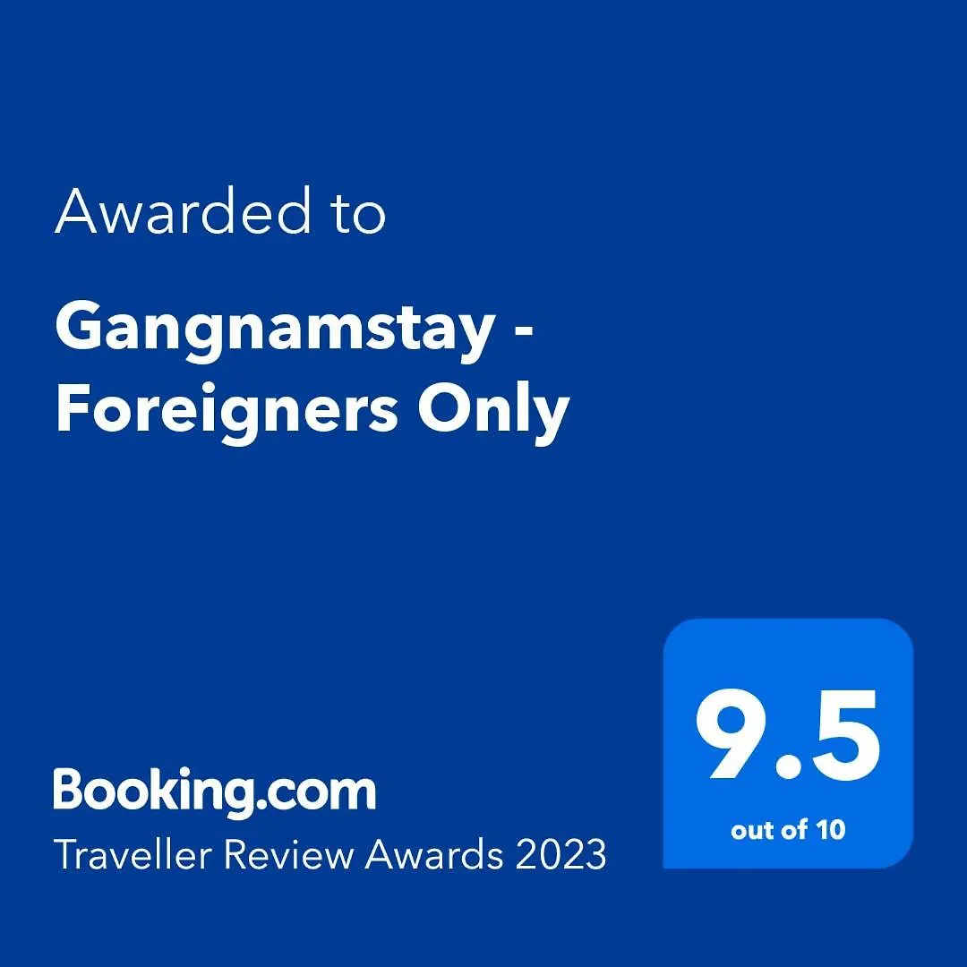 Guest house Gangnamstay - Foreign Female Only Seoul South Korea